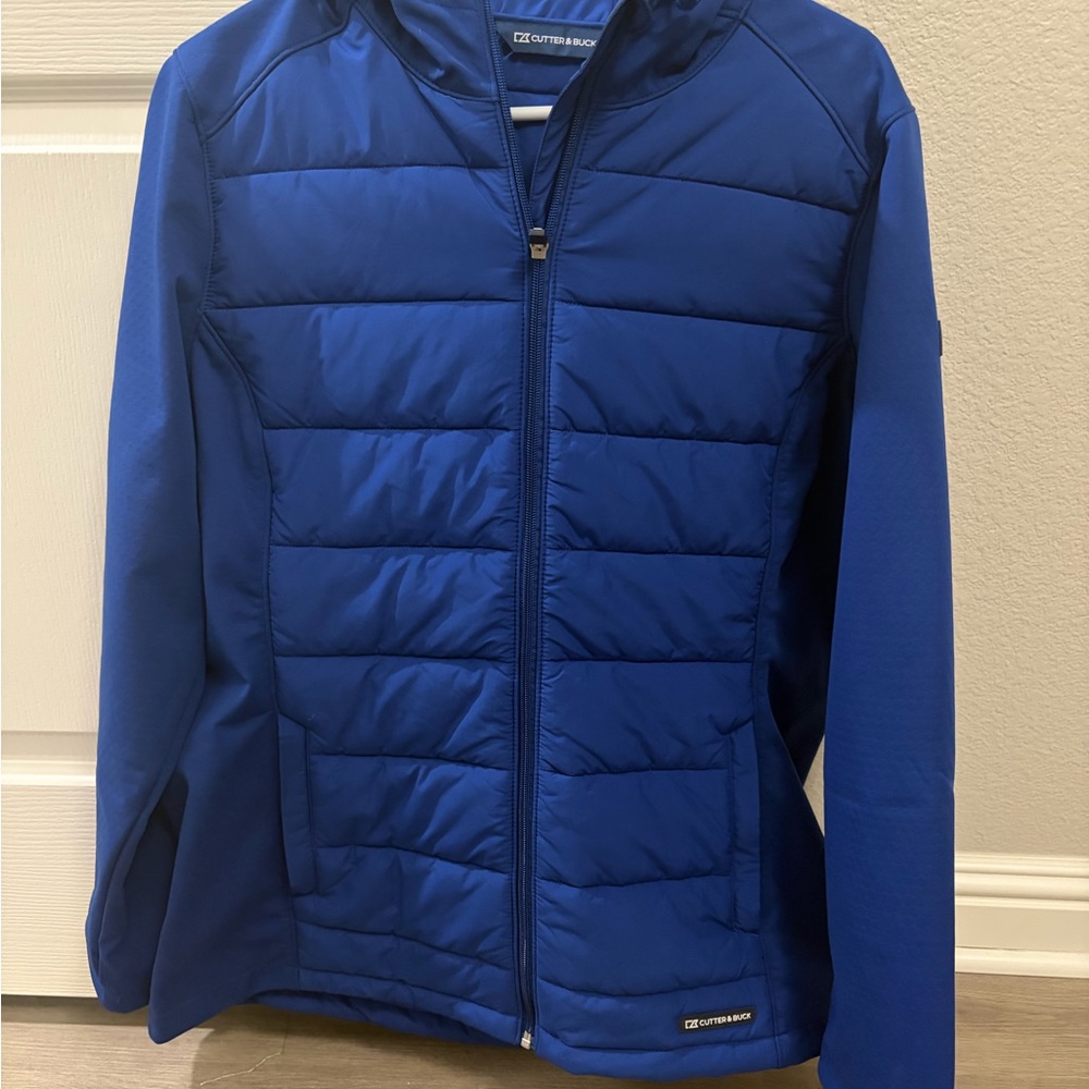 Cutter & Buck Royal Blue Jacket